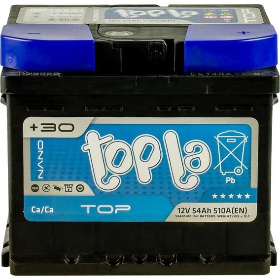 Topla 6СТ-54 АзЕ TOP Euro (TST-T54-0)