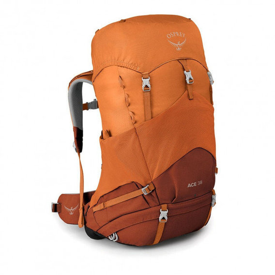 Рюкзак туристический Osprey Ace 38 (S20) Orange Sunset - O/S - оранжевый
