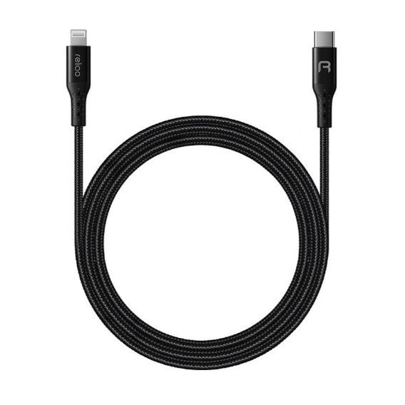 Кабель Mcdodo Cable USB-C to Lightning Reliqo MFI PD Quick Charge 1.2m Black (RCA-705)