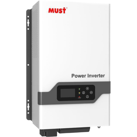 Гибридный солнечный инвертор (off-grid) MUST 12 V 3 kW 1 фаза (EP30-3012 PLUS)