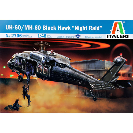 Модель Italeri Вертолет UH-60/MH-60 "Black Hawk" (IT2706)