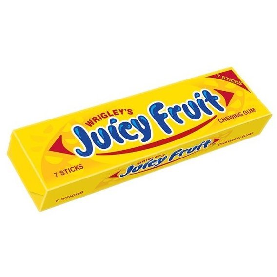 Жувальна гумка Wrigleys Juicy Fruit 14 г (DL17192)