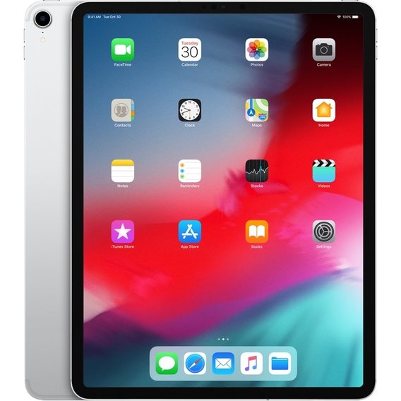 Планшет Apple iPad Pro 3 12.9" 2018 Wi-Fi + LTE 256GB Silver (MTJA2)