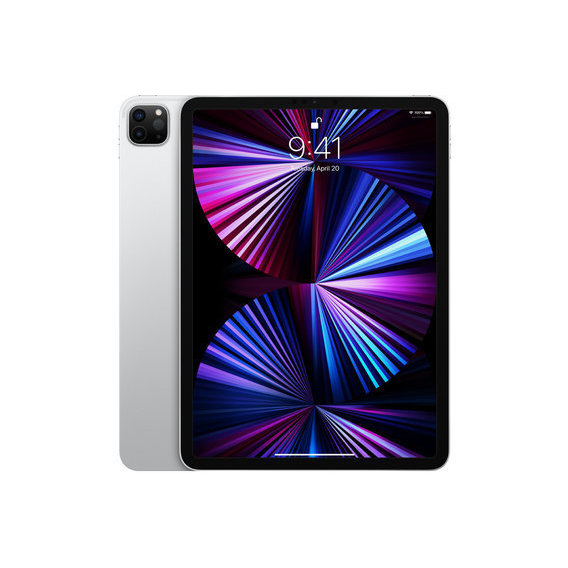 Планшет Apple iPad Pro 3 11" 2021 Wi-Fi 256GB M1 Silver (MHQV3) UA