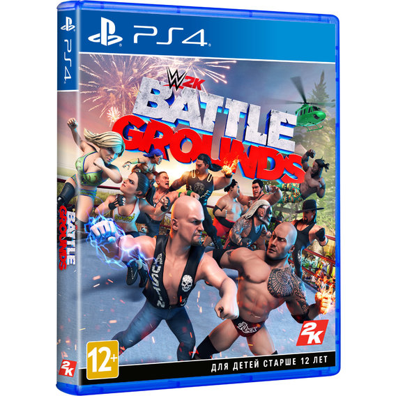 

Wwe 2K Battlegrounds (PS4, Eng)