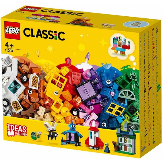 Конструктор LEGO Classic Набор для творчества с окнами (11004)