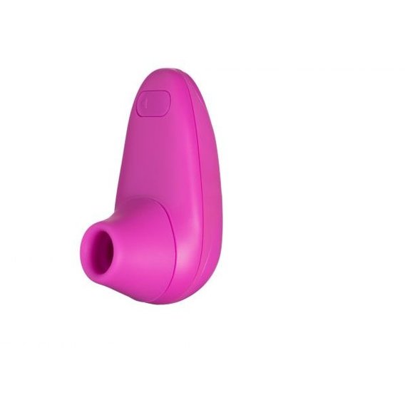 Womanizer Starlet - компактный вакуумный стимулятор, розовый