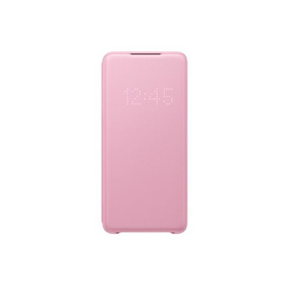 Аксессуар для смартфона Samsung LED View Cover Pink (EF-NG985PPEGRU) for Samsung G985 Galaxy S20+