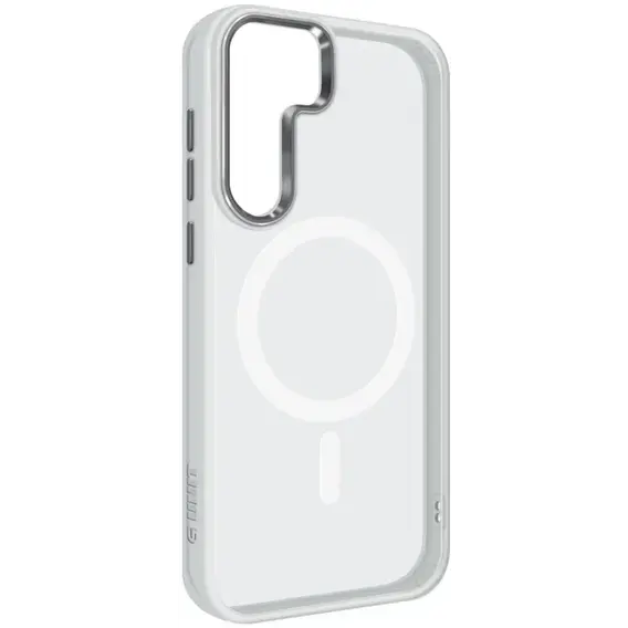 Аксессуар для смартфона ArmorStandart Unit MagSafe Case Matte Clear Silver for Samsung S921 Galaxy S24 (ARM74861)