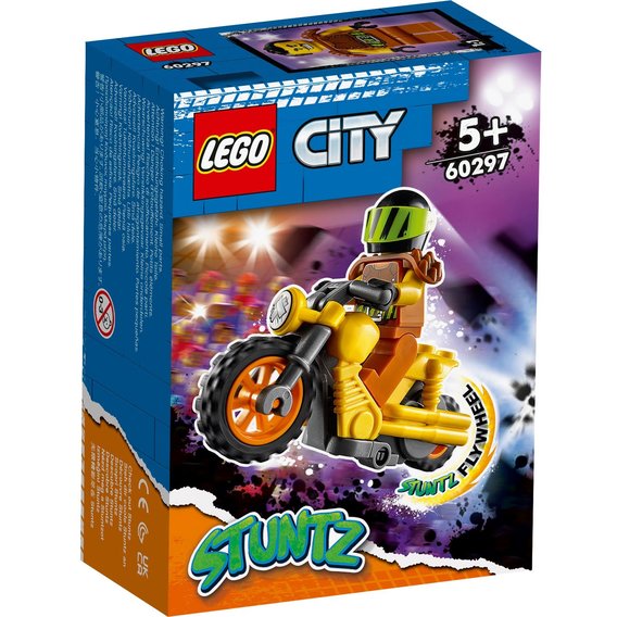 Конструктор LEGO City Разрушительный трюковый мотоцикл (60297)