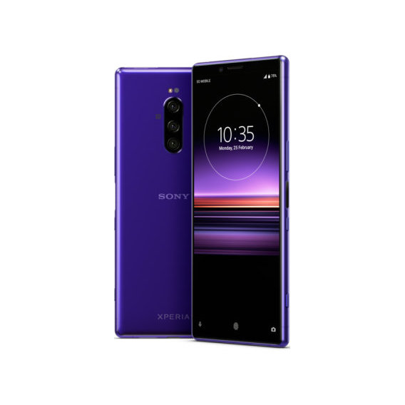 Смартфон Sony Xperia 1 6/128GB Dual Purple (UA UCRF)