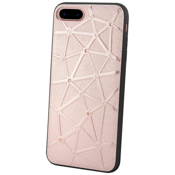 Аксессуар для iPhone COTEetCI Star Diamond Case Rose Gold (CS7032-MRG) for iPhone SE 2020/iPhone 8/iPhone 7