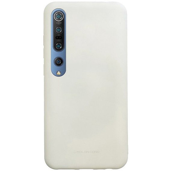 Аксессуар для смартфона Molan Cano Smooth Grey for Xiaomi Mi10 / Mi10 Pro