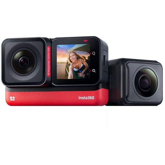 Экшн камера Insta360 ONE RS Twin Edition (CINRSGP/A)