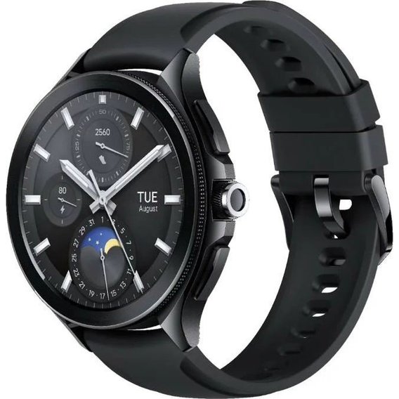 Смарт-часы Xiaomi Watch 2 Pro LTE Black Case with Black Fluororubber Strap