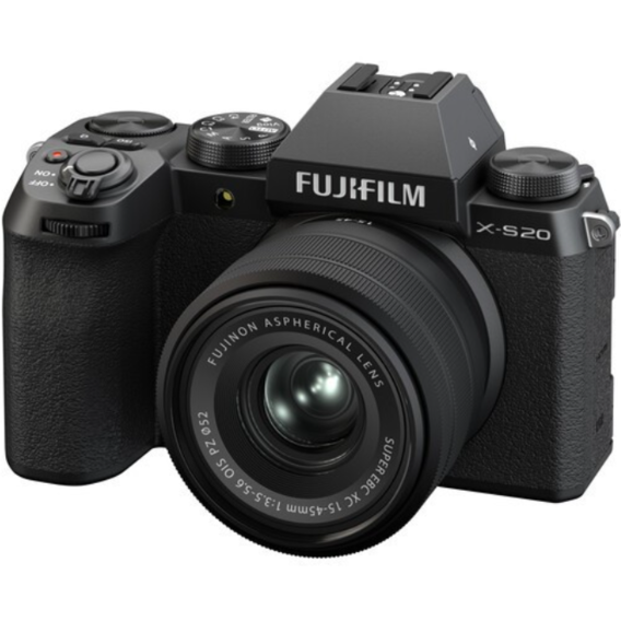 Fujifilm X-S20 kit 15-45mm F3.5-5.6 Black (16781917)
