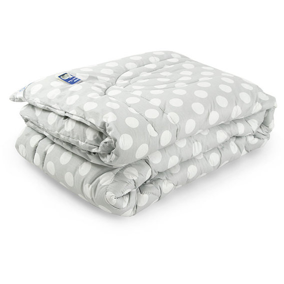 Одеяло Руно Bubbles grey шерстяное 172х205 см (316.137ШУ_Bubbles grey)