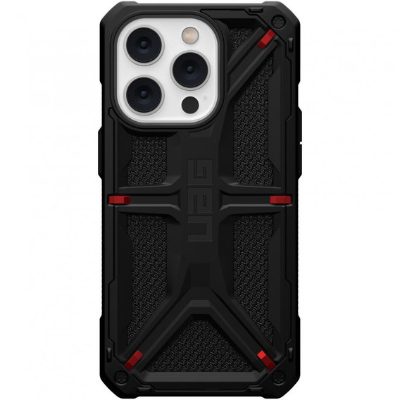 Аксессуар для iPhone Urban Armor Gear UAG Monarch Kevlar Black (114034113940) for iPhone 14 Pro