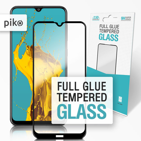Аксессуар для смартфона Piko Tempered Glass Full Glue Black for Xiaomi Redmi 8 / 8A