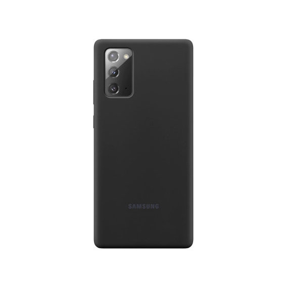 Аксессуар для смартфона Samsung Silicone Cover Black (EF-PN980TBEGRU) for Samsung N980 Galaxy Note 20