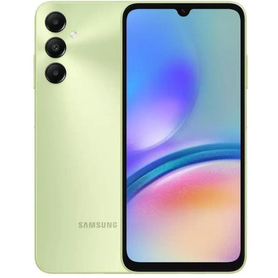 Смартфон Samsung Galaxy A05s 4/64GB Light Green A057 (UA UCRF)