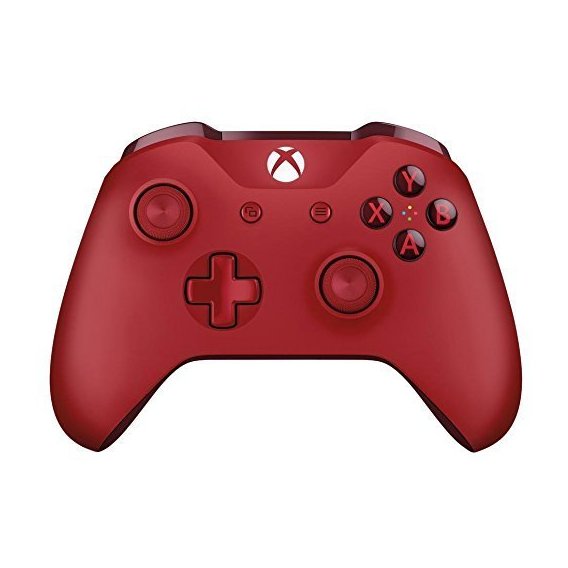 Игровой джойстик Microsoft Xbox One S Wireless Controller, Red