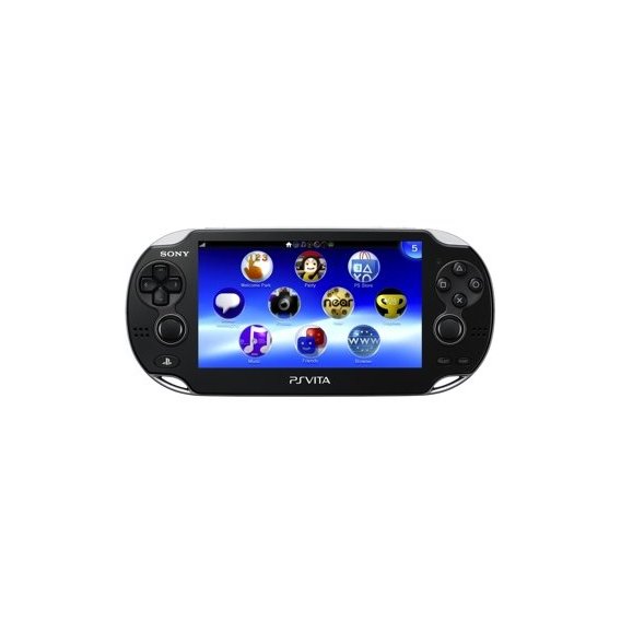 Игровая приставка Sony PlayStation Vita (Wi-Fi) Slim (Black)
