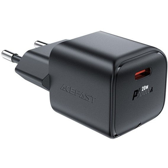 Зарядное устройство Acefast Wall Charger USB-C A73 20W Black