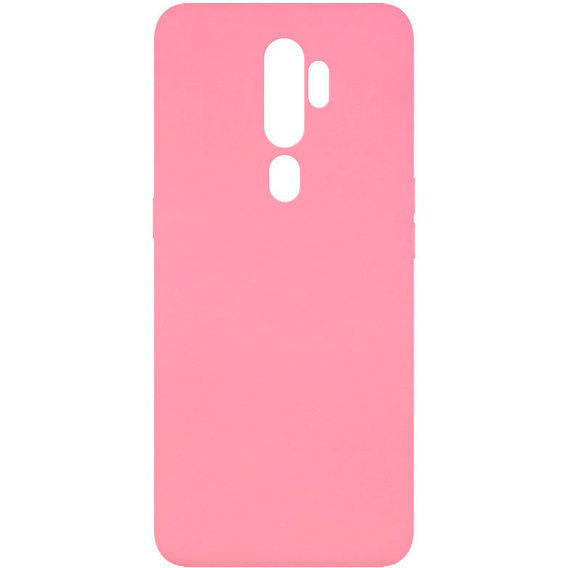 Аксессуар для смартфона Mobile Case Silicone Cover without Logo Pink for Oppo A5 / A9 2020