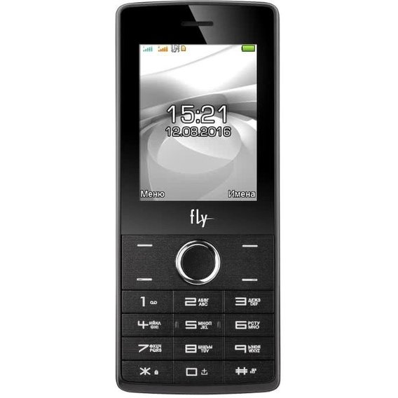 Мобильный телефон Fly FF244 Dark Grey (UA UCRF)