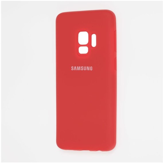 Аксессуар для смартфона Mobile Case Silicone Cover Red for Samsung G960 Galaxy S9