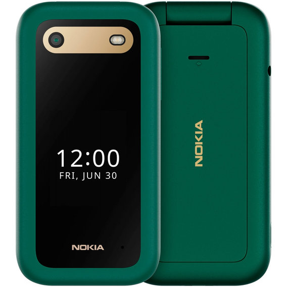 Мобильный телефон Nokia 2660 Flip Green (UA UCRF)