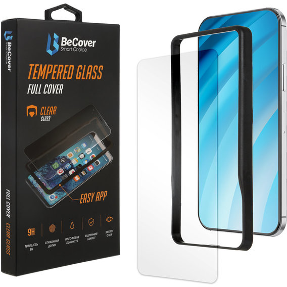 Аксессуар для смартфона BeCover Tempered Glass Premium Easy Installation for Xiaomi Redmi Note 9S/Note 9 Pro/Note 9 Pro Max (705475)