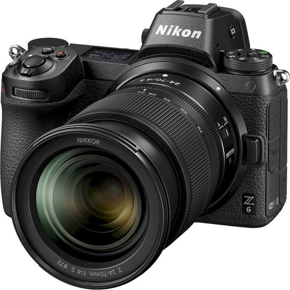 Nikon Z6 body + FTZ Mount Adapter + 64Gb XQD