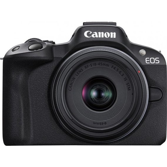 Canon EOS R50 kit (RF-S 18-45 + RF-S 55-210mm) IS STM Black UA