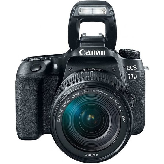 Canon EOS 77D kit (18-135mm) IS STM