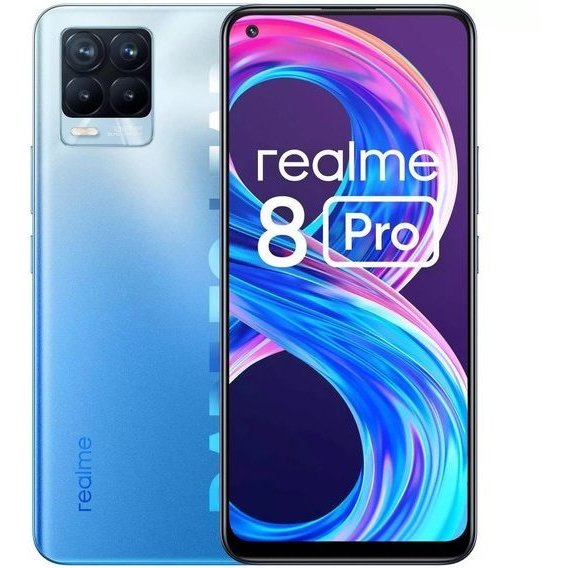 Смартфон Realme 8 Pro 6/128GB Infinite Blue