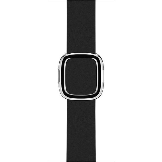 Аксессуар для Watch Apple Modern Buckle Band Black Large (MJY92) for Apple Watch 38/40mm