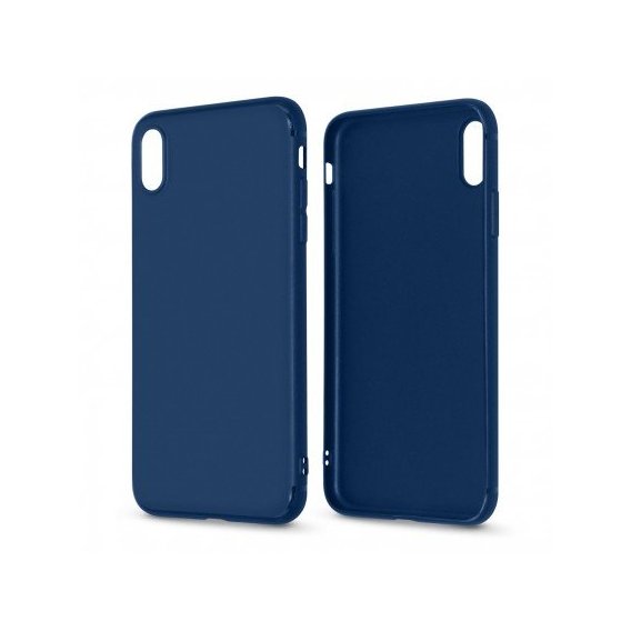 Аксессуар для смартфона MakeFuture Skin Case Blue (MCSK-H8XBL) for Honor 8X