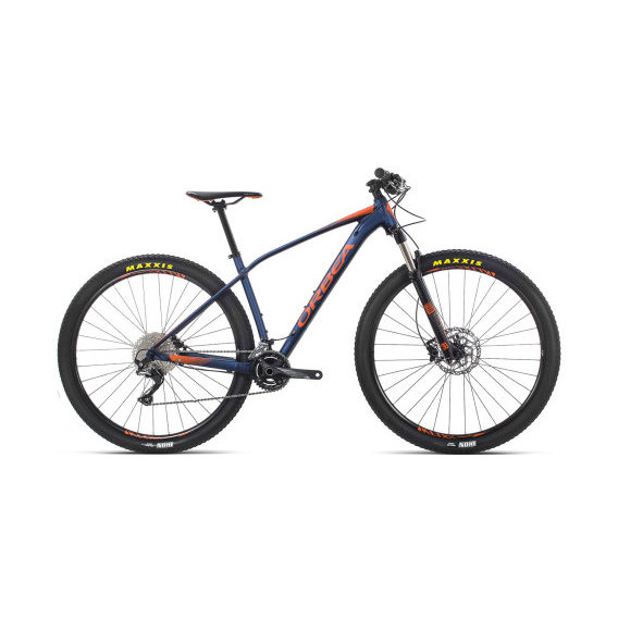 Велосипед Orbea ALMA 29 H50 19 L Blue-Orange (J22719DQ)