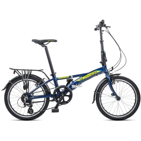 Велосипед AUTHOR 2023 Simplex рама M синий (2023322)