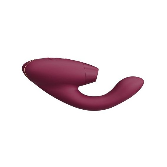 Вакуумний вібратор Womanizer - Duo 2 Bordeaux