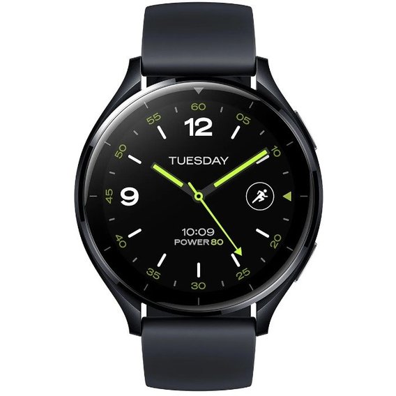 Смарт-часы Xiaomi Watch 2 Black Case with Black TPU Strap