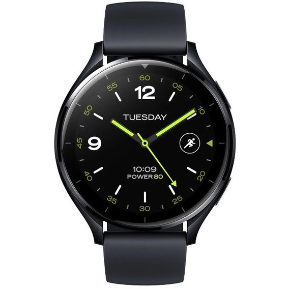 Смарт-годинник Xiaomi Watch 2 Black Case with Black TPU Strap (Global)