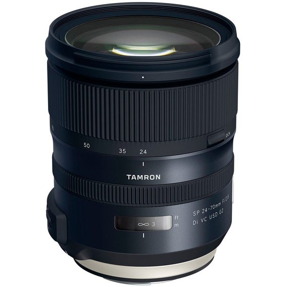 Объектив для фотоаппарата Tamron SP 24-70mm F/2.8 Di VC USD G2 для Canon