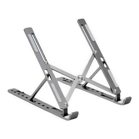 Держатель и док-станция COTEetCI SD-12 Notebook Folding Portable Bracket Space Grey (CS5158-GY)