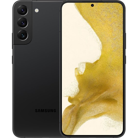 Смартфон Samsung Galaxy S22+ 8/256GB Dual Phantom Black S9060 (Snapdragon)