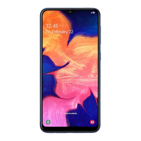 Смартфон Samsung Galaxy A10 2019 2/32GB Blue A105F