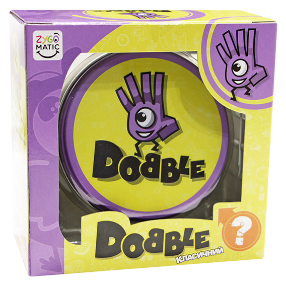 Настільна гра Аsmodee Dobble (Доббл або Spot It!)
