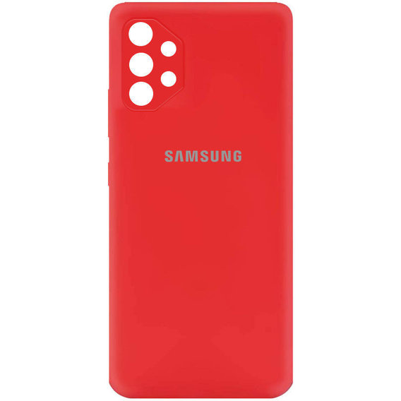 Аксессуар для смартфона Mobile Case Silicone Cover My Color Full Camera Red for Samsung A725 Galaxy A72 / A726 Galaxy A72 5G